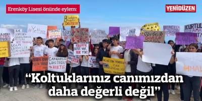 “Koltuklarınız canımızdan daha değerli değil”