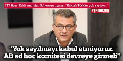 “Yok sayılmayı kabul etmiyoruz, AB ad hoc komitesi devreye girmeli”