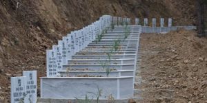 619 mezar Su Projesi için taşındı