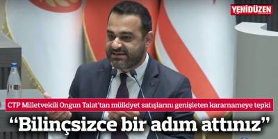 “Bilinçsizce bir adım attınız”