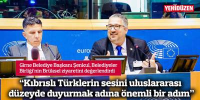"Kıbrıslı Türklerin sesini uluslararası düzeyde duyurmak adına önemli bir adım"