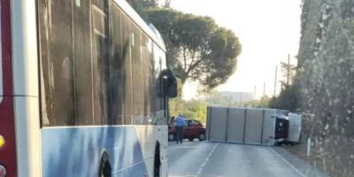 Güneyde 55 yaşındaki kadın trafik kazasında hayatını kaybetti