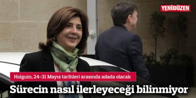 Holguin, 24-31 Mayıs tarihleri arasında adada olacak