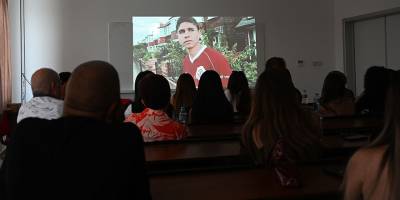 Arda Erkan, YDÜ’de gösterilen “Cinnet Mevsimi” belgeseliyle anıldı