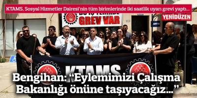 “Dairede araba yok, şoför yok, bilgisayar yok, sistem yok…”