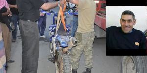 Kaza iki arkadaşı ayırdı!