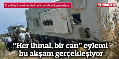 “Her ihmal, bir can” eylemi bu akşam gerçekleşiyor