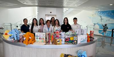 Liseli gençlerden Onkoloji’de tedavi gören çocuklar yararına sosyal sorumluluk projesi