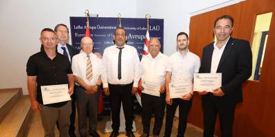 “İklim Değişikliğinin Su Kaynaklarına Etkisi ve Lefke İçin Sürdürülebilir Çözümler” konulu panel düzenledi