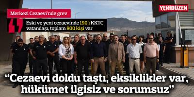 “Cezaevi doldu taştı, eksiklikler var, hükümet ilgisiz ve sorumsuz”