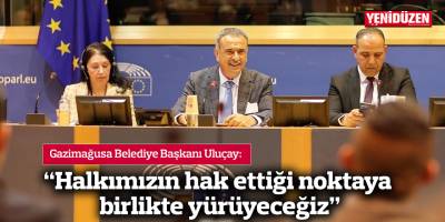 “Halkımızın hak ettiği noktaya birlikte yürüyeceğiz”