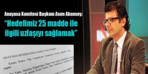 Anayasa Değişiklik Paketi HAZIR