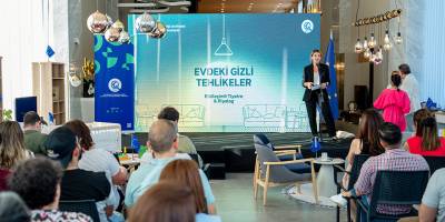 Avrupa Birliği finansmanıyla “Evdeki Gizli Tehlikeler” etkinliği düzenlendi