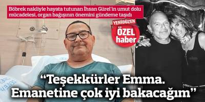 “Teşekkürler Emma. Emanetine çok iyi bakacağım”