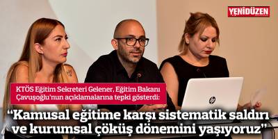 “Kamusal eğitime karşı sistematik saldırı ve kurumsal çöküş dönemini yaşıyoruz”