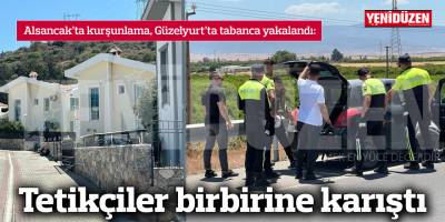 Tetikçiler birbirine karıştı