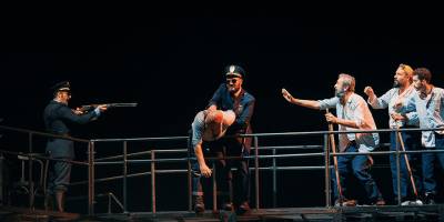 ‘Esaretin Bedeli’ Gazimağusa’da sahnelendi