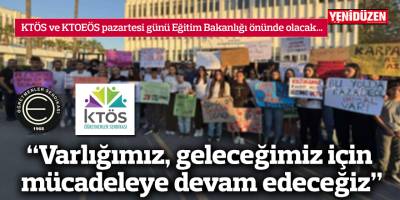 “Varlığımız, geleceğimiz için mücadeleye devam edeceğiz”