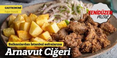 Arnavut Ciğeri