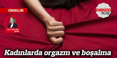 Kadınlarda orgazm ve boşalma