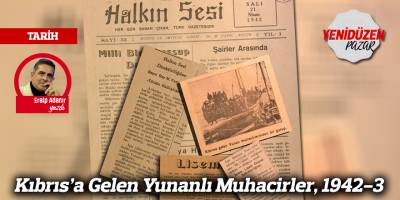 Kıbrıs’a Gelen Yunanlı Muhacirler, 1942-3