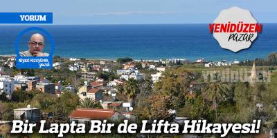 Bir Lapta Bir de Lifta Hikayesi!