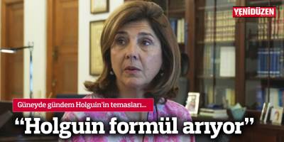 “Holguin formül arıyor”