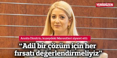 “Adil bir çözüm için her fırsatı değerlendirmeliyiz”