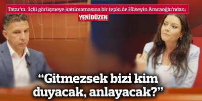 “Gitmezsek bizi kim duyacak, anlayacak?”