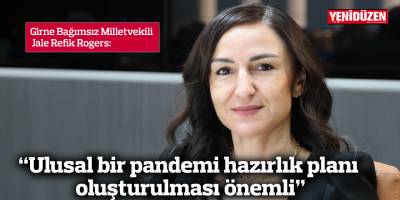 “Ulusal bir pandemi hazırlık planı oluşturulması önemli”