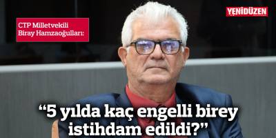 “5 yılda kaç engelli birey istihdam edildi?”