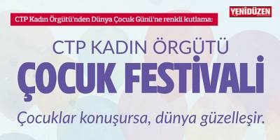 “Çocuklar konuşursa, dünya güzelleşir”