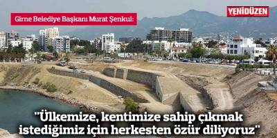 "Ülkemize, kentimize sahip çıkmak istediğimiz için herkesten özür diliyoruz"