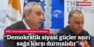 "Demokratik siyasi güçler aşırı sağa karşı durmalıdır"