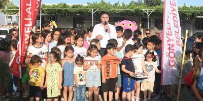 Gönyeli - Alayköy Belediyesi Çocuk Şenliği başladı