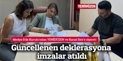 Güncellenen deklerasyona imzalar atıldı