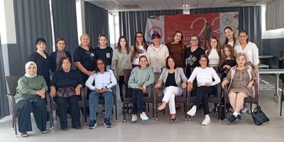 CTP Kadın Örgütü Mağusa'da kadınlarla buluşmaya devam ediyor