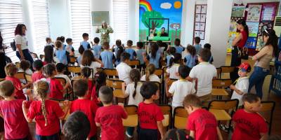 Atatürk Öğretmen Akademisi, Çocuk Şenliği’nde 1630 öğrenci ağırladı