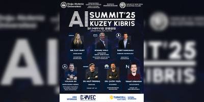 Yapay Zeka Zirvesi 2025 Cumartesi düzenleniyor