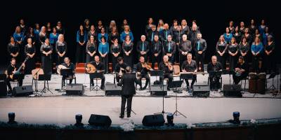 Gazimağusa Belediyesi Türk Müziği Korosu'ndan konser