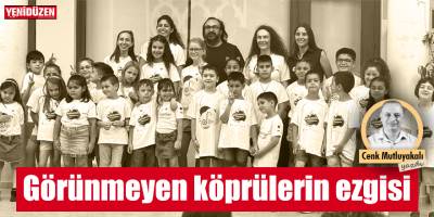 Görünmeyen köprülerin ezgisi