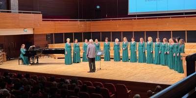 Begonvil Çok Sesli Kadınlar Korosu İzmir’de sahne aldı