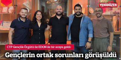 Gençlerin ortak sorunları görüşüldü
