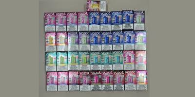 37 adet ithali yasak elektronik sigara ele geçirdi