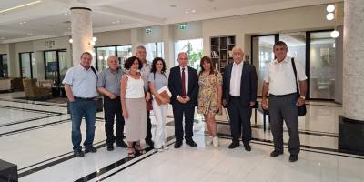 İki Toplumlu Barış İnisiyatifi, İngiliz Karma Parlamento heyeti ile görüştü