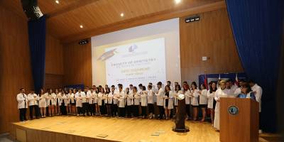 LAÜ Diş Hekimliği Fakültesi mezunları için yemin töreni gerçekleştirildi