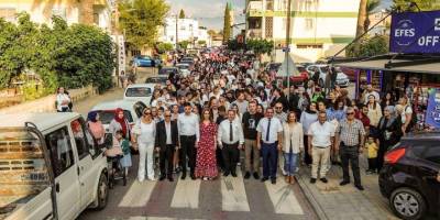 “Çocuklarla umut dolu bir gün yaşadık”