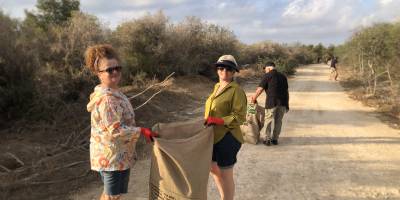 Her Daim Doğa Dostları paydaş örgütlerle Salamis’te temizlik yaptı