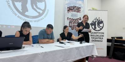 Şampiyon Melekleri Yaşatma Derneği Başkanlığına yeniden Ruşen Yücesoylu Karakaya getirildi