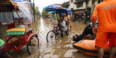 Hindistan'da şiddetli yağışlar nedeniyle en az 22 kişi öldü